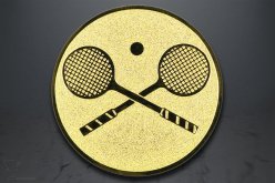 Emblém squash, zlato EM35