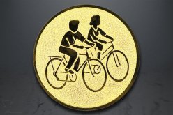 Emblém rekreační cyklistika, zlato EM72