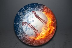 Emblém Baseball GL033