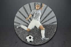 Emblém Fotbalistka FG029