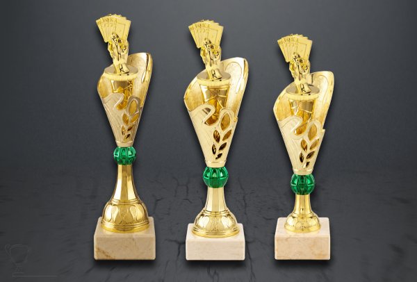 Pohár 202662 green karty poker