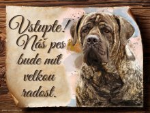 Cedulka Boerboel - Vstupte