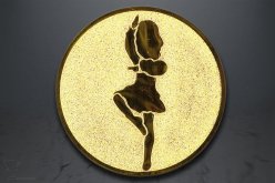 Emblém roztleskávačka, zlato EM45