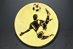 Emblém fotbal, zlato EM183