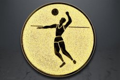 Emblém volejbal - muži, zlato EM21