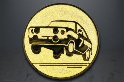 Emblém motosport, zlato EM118