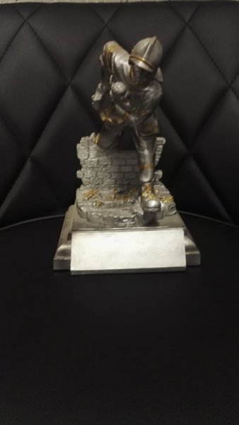 Trofej hasičská malá
