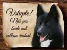 Cedulka Karelský medvědí pes II - Vstupte