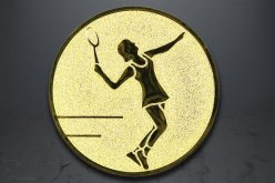 Emblém  tenis - ženy, zlato EM32