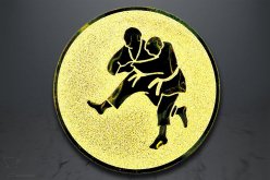 Emblém judo, zlato EM77