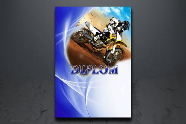 Diplom motocross