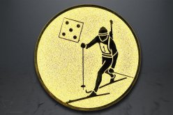 Emblém biatlon, zlato EM94