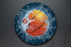 Emblém Basketbal GL010