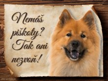 Cedulka Eurasier - Piškoty