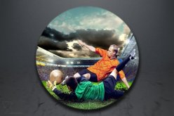 Emblém Fotbal GL019