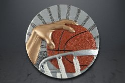 Emblém Basketbal FG025