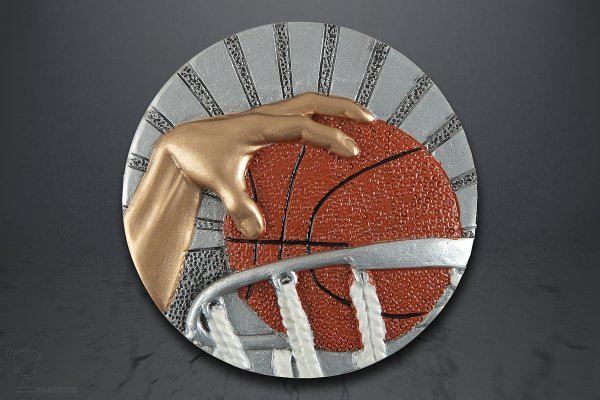 Emblém Basketbal FG025