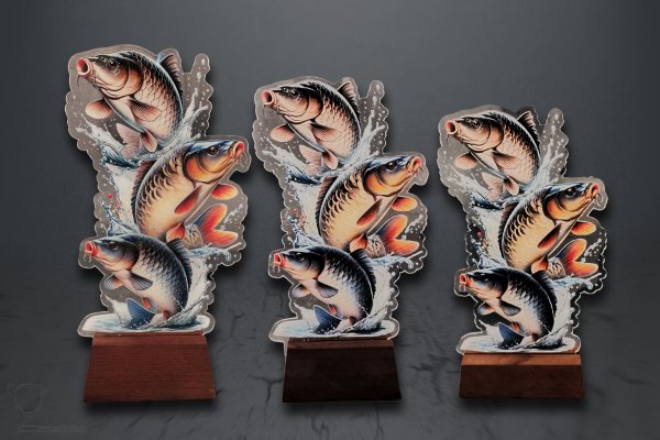 Akrylová trofej TriKapri