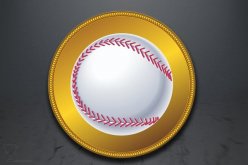 Emblém Baseball GL104