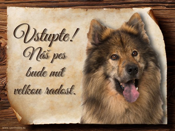 Cedulka Eurasier II - Vstupte