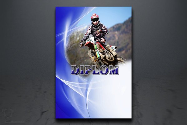 Diplom motocross