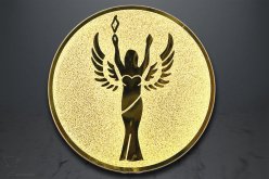 Emblém Viktorie, zlato EM3