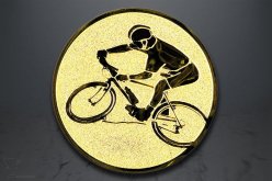 Emblém cyklokros, zlato EM137
