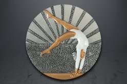 Emblém Gymnastika Ž FG050