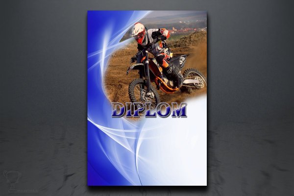 Diplom motocross