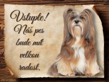 Cedulka Lhasa Apso - Vstupte