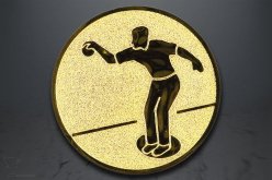 Emblém petanque, zlato EM39