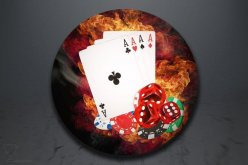 Emblém Poker GL018
