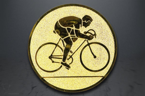 Emblém cyklistika, zlato EM71
