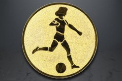 Emblém fotbal - ženy, zlato EM2