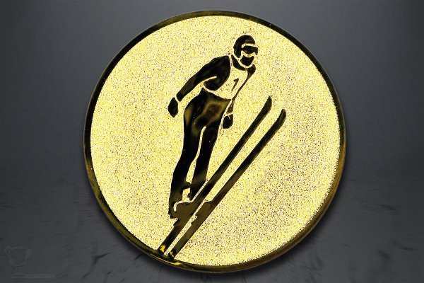 Emblém skoky na lyžích, zlato EM97