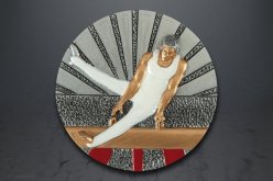 Emblém Gymnastika M FG056