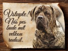 Cedulka Boerboel - Vstupte