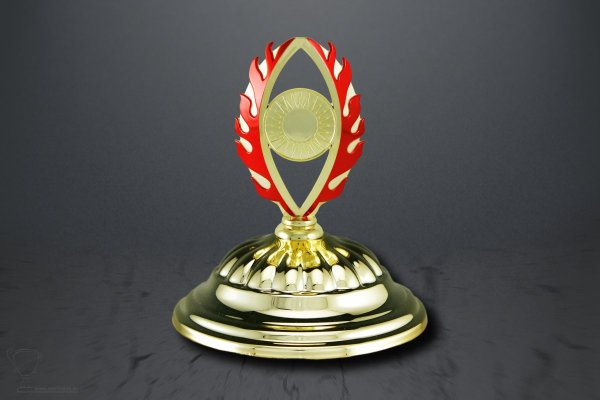 Poklice na pohár držák Gold - Red