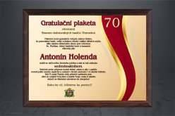 Plaketa hasiči PP6083