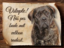 Cedulka Boerboel - Vstupte