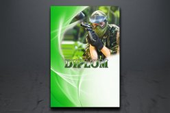 Diplom paintball