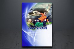 Diplom fotbal