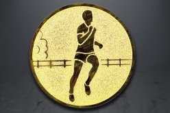 Emblém běžec, zlato EM23