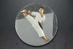 Emblém Karate FG005