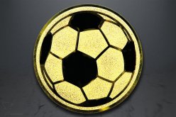 Emblém míč, zlato EM178