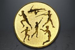 Emblém atletika, zlato EM6