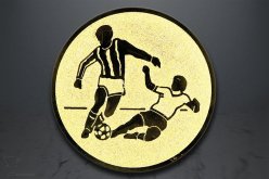 Emblém fotbal, zlato EM168