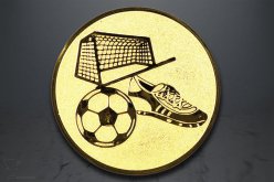 Emblém fotbal, zlato EM143