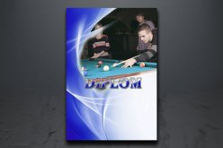 Diplom billiard D142