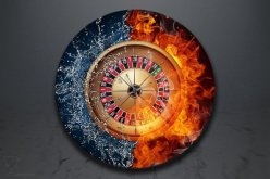 Emblém Casino Ruleta GL003